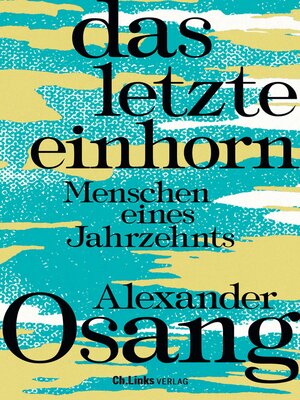 cover image of Das letzte Einhorn